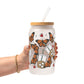 Spring Butterfly Aesthetic Glass Cups