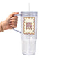 Iced Coffee Girly Glass Cups