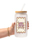 Iced Coffee Girly Glass Cups