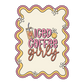 Iced Coffee Girly Glass Cups