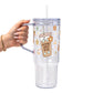 Emotional Support Jenna Bestie Glass Cups