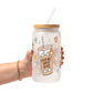 Emotional Support Jenna Bestie Glass Cups