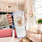 Emotional Support Jenna Bestie Glass Cups