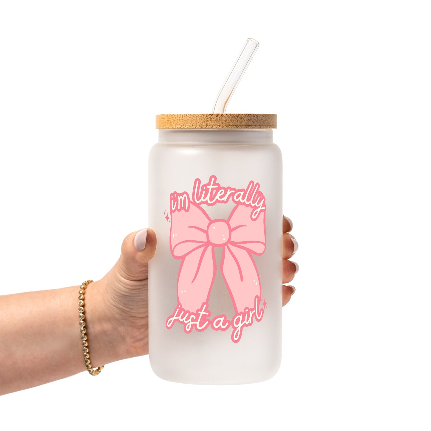 Vasos de cristal: "Solo soy una chica"