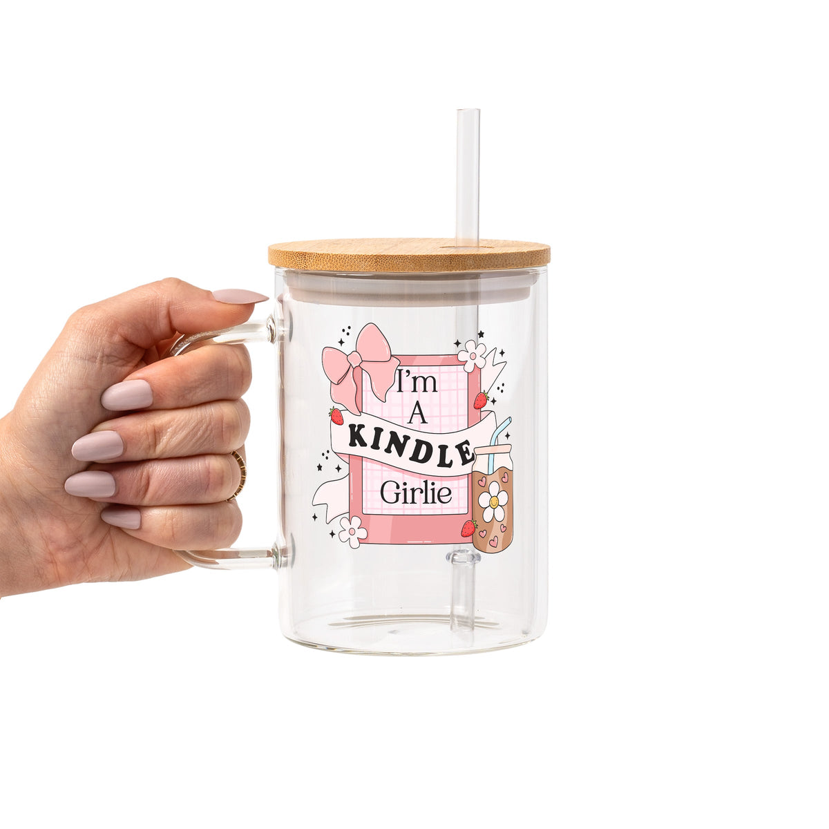 Kindle Girlie Glass Cups