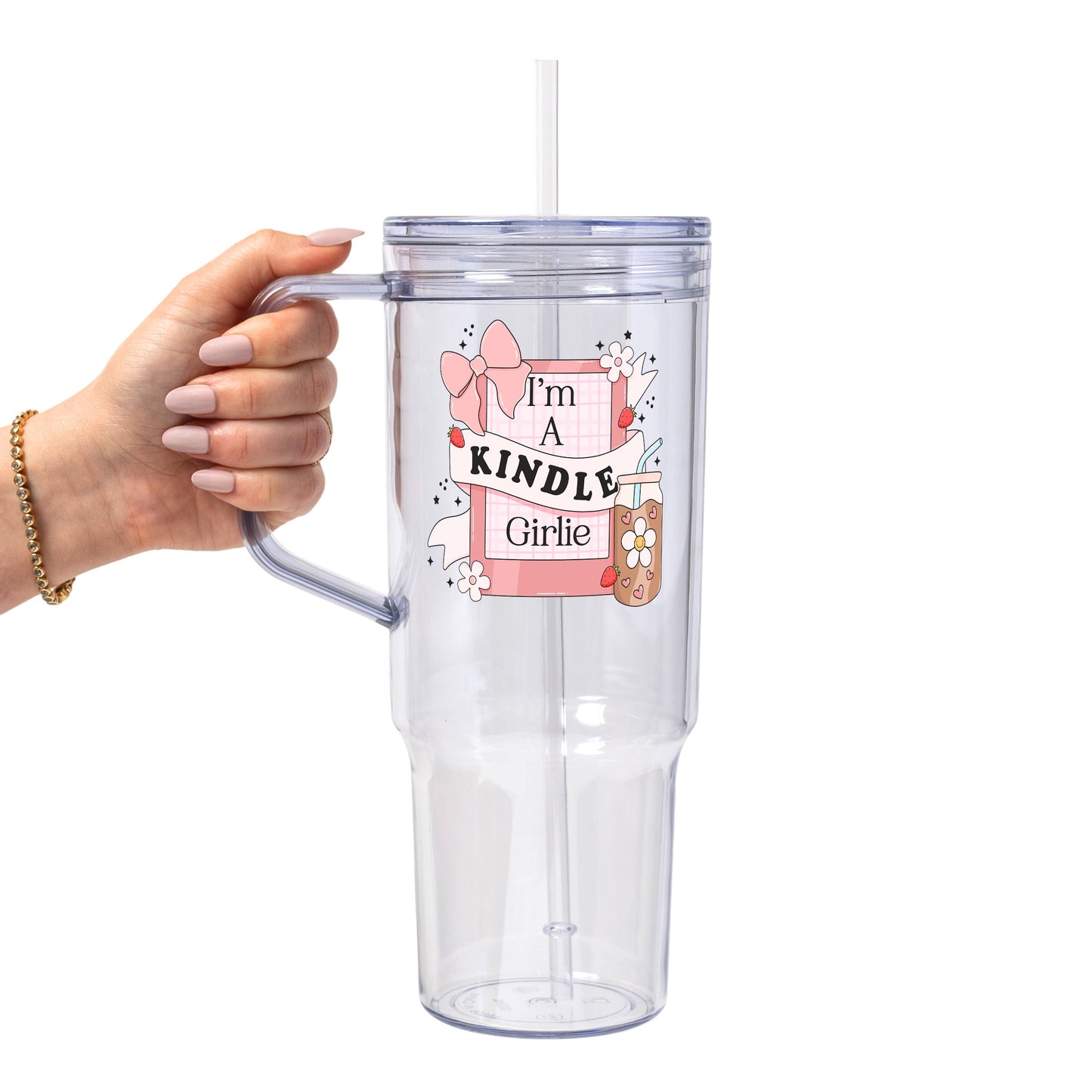 Kindle Girlie Glass Cups