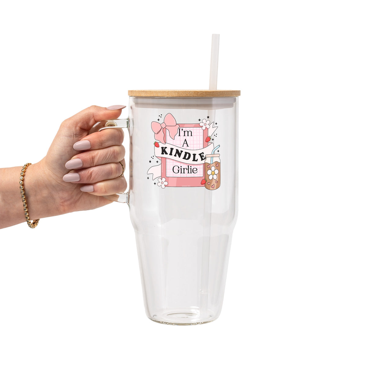 Kindle Girlie Glass Cups