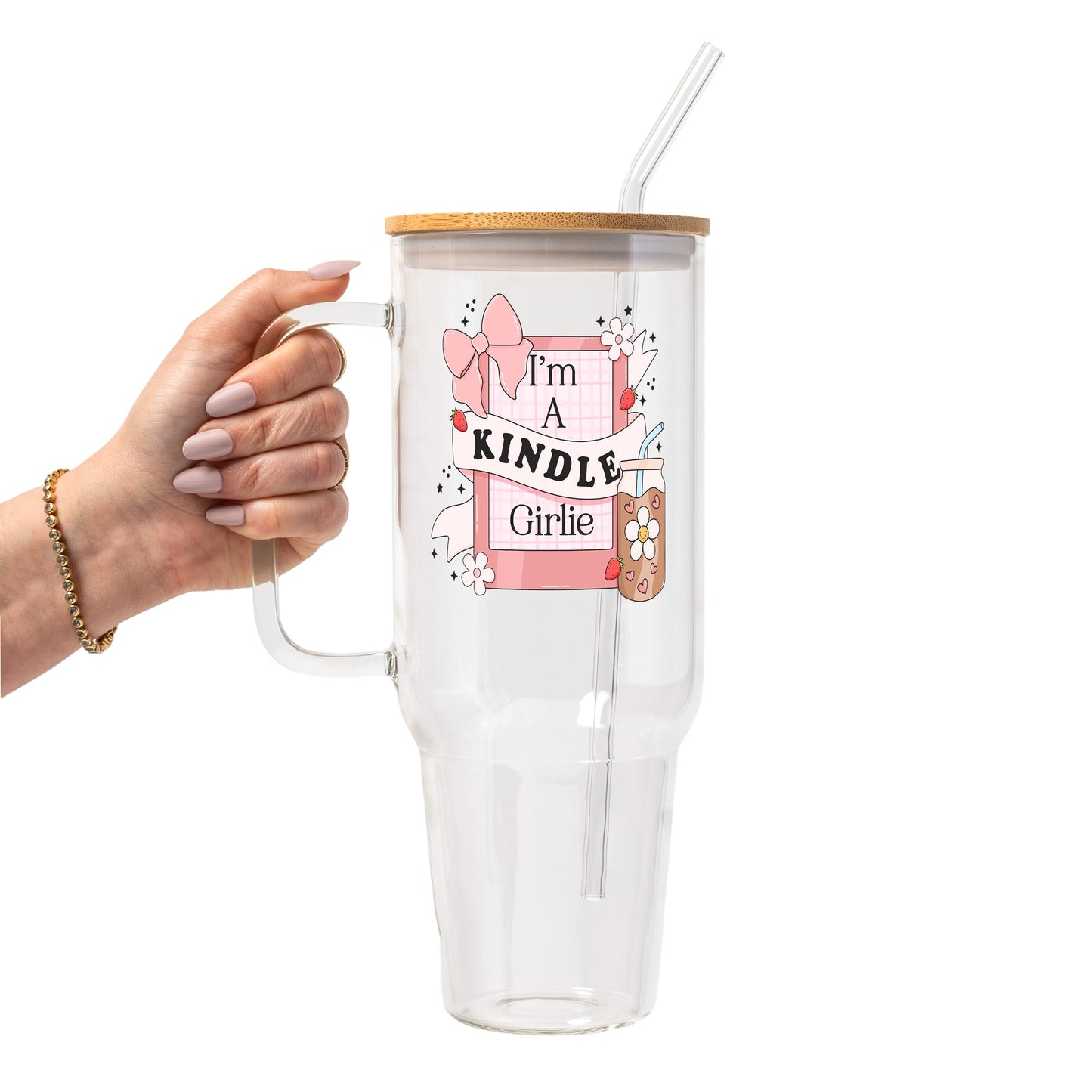 Kindle Girlie Glass Cups