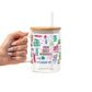 Mom Daily Affirmations Glass Cups
