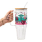Sips & Scrubs Medical Glass Cups