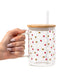 Mini Ladybugs & Daisies Glass Cups