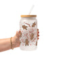 Christmas Gingerbread Candy Glass Cups