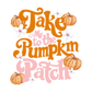 Take Me to the Pumpkin Patch Glass Cups