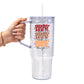 Pray On It Over It Through It Glass Cups