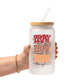 Pray On It Over It Through It Glass Cups
