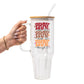 Pray On It Over It Through It Glass Cups