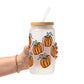Pumpkin Patch Glass Cups