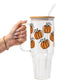 Pumpkin Patch Glass Cups