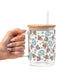 Spring Umbrella Aesthetic Glass Cups