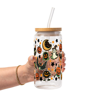 Retrocore Halloween Glass Cups