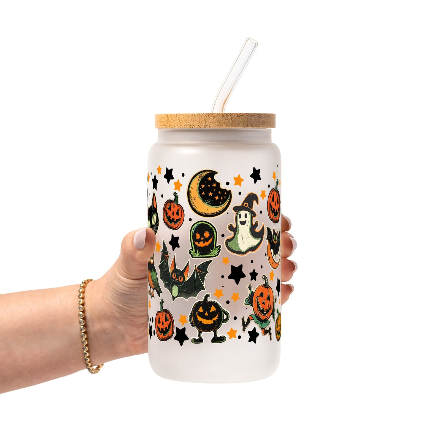 Retrocore Halloween Glass Cups