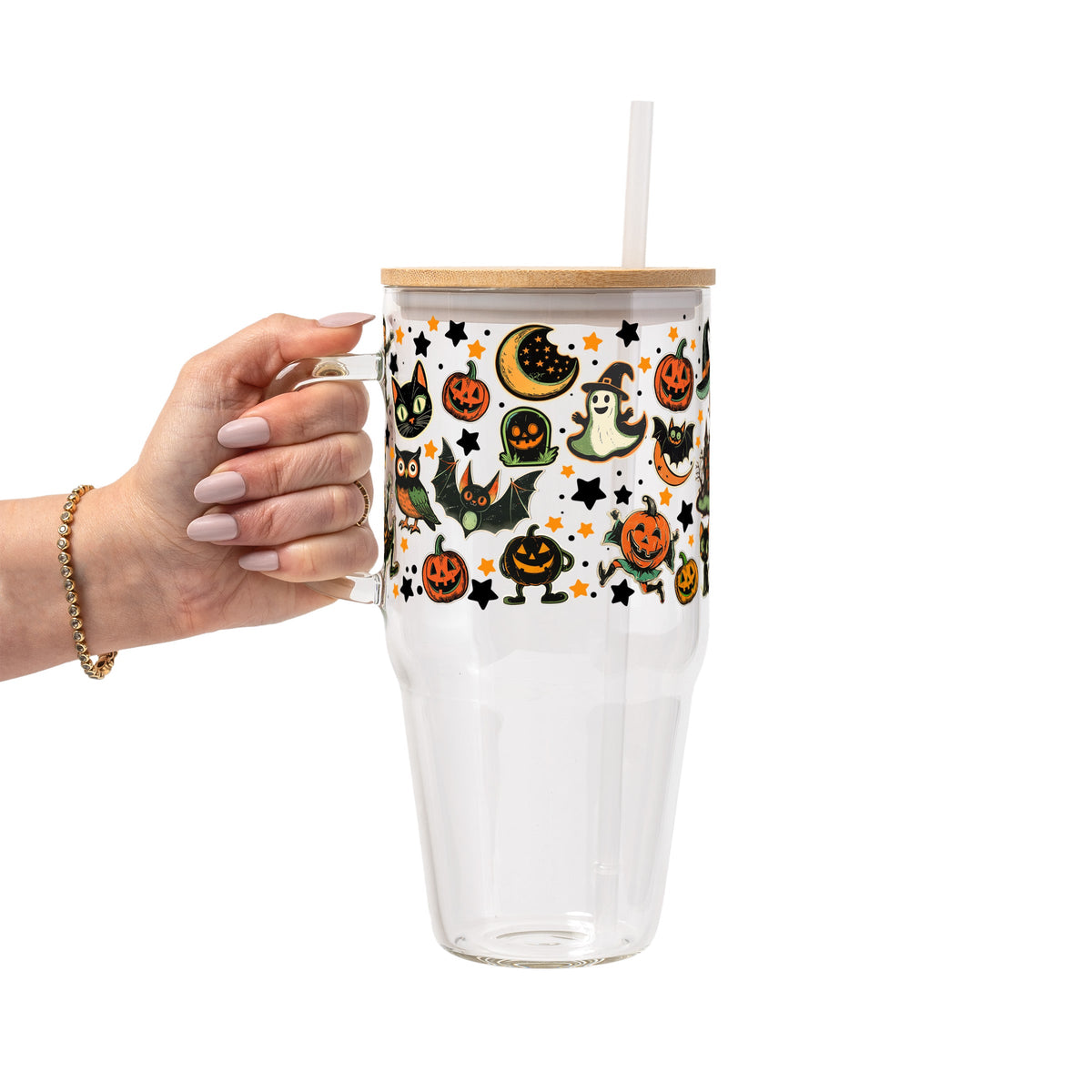 Retrocore Halloween Glass Cups