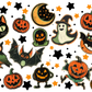 Retrocore Halloween Glass Cups