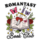 Romantasy Book Club Glass Cups