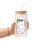 Shamrock Ghostie Glass Cups