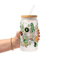 St. Patrick's Day Inspired Glass Cups