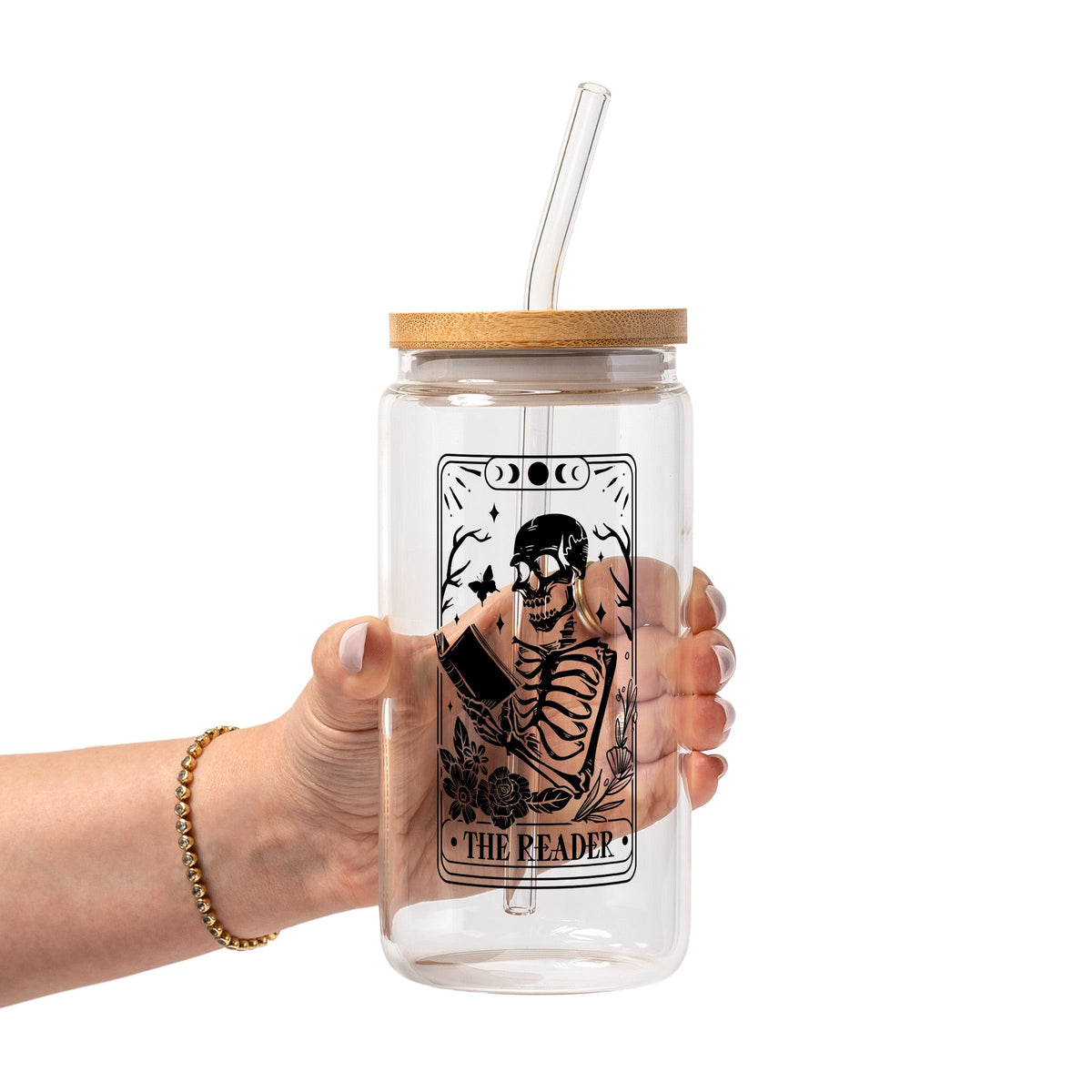 The Reader Glass Cups