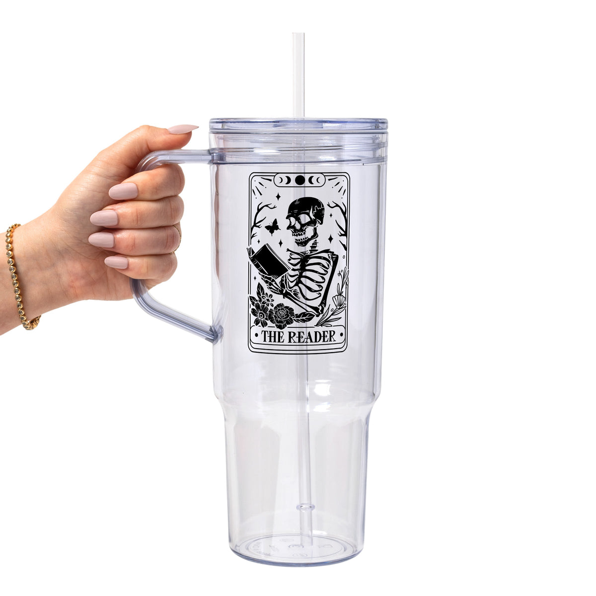 The Reader Glass Cups