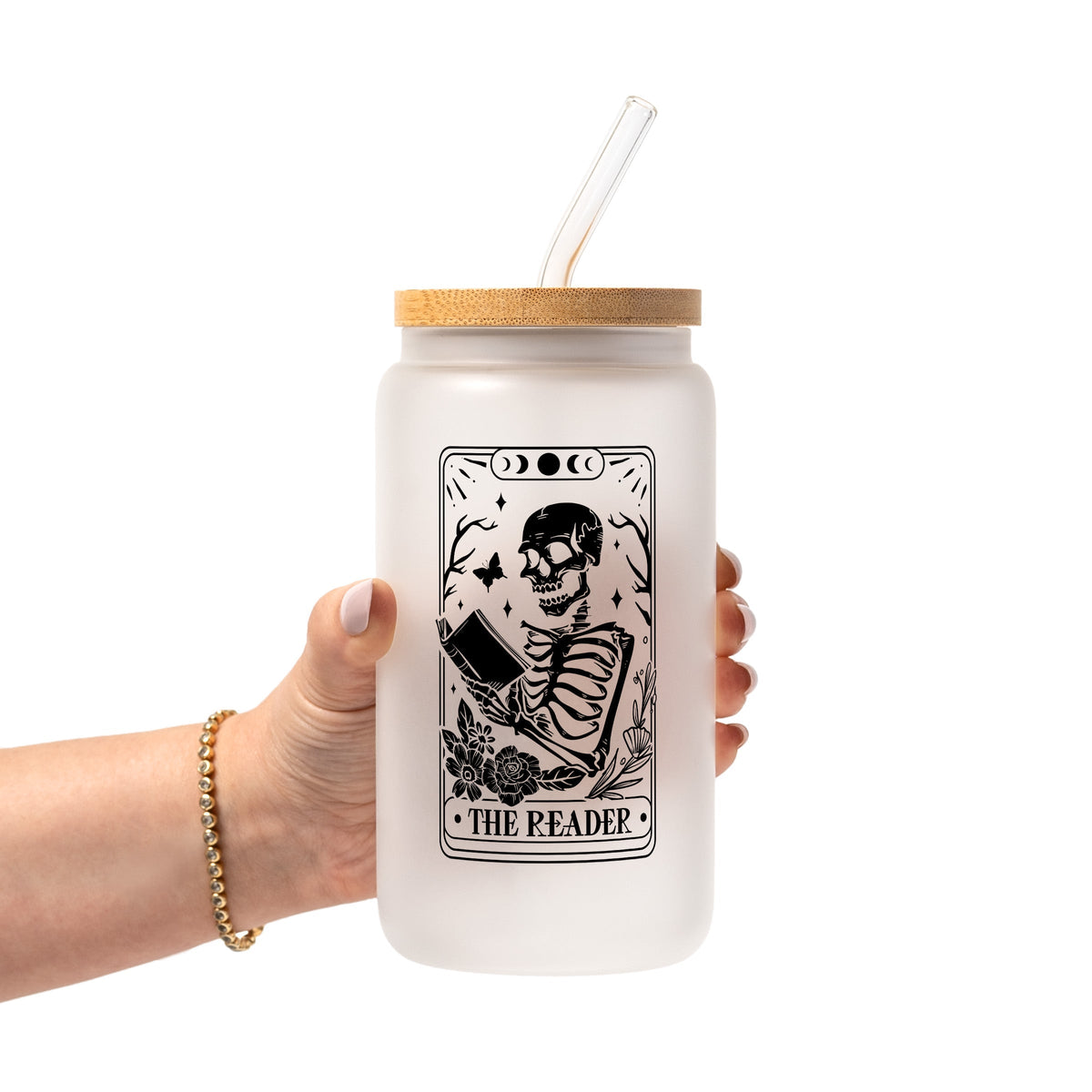 The Reader Glass Cups