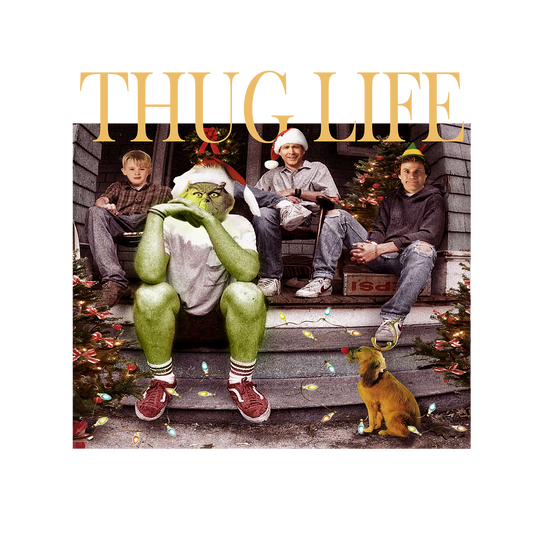 Vasos de Navidad Thug Life