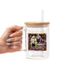 Thug Life Christmas Glass Cups
