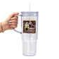 Thug Life Christmas Glass Cups