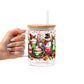 Holiday Snowman Glass Cups