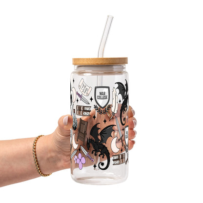 War College Glass Cups