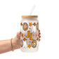 Western Disco Ghost Glass Cups