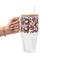 Butterfly Garden Glass Cups