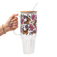 Butterfly Garden Glass Cups