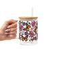Butterfly Garden Glass Cups