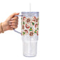 Christmas Cookies Glass Cups