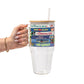 Christmas Movies Glass Cups