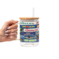 Christmas Movies Glass Cups
