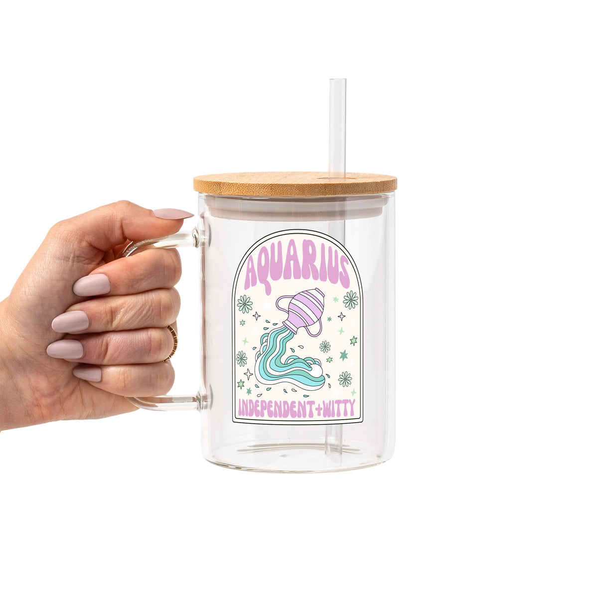 Zodiac Astrology Horoscope Glass Cups