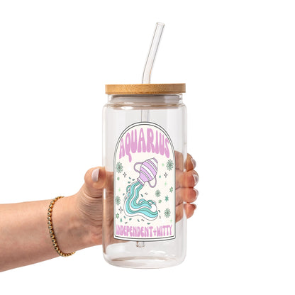 Zodiac Astrology Horoscope Glass Cups