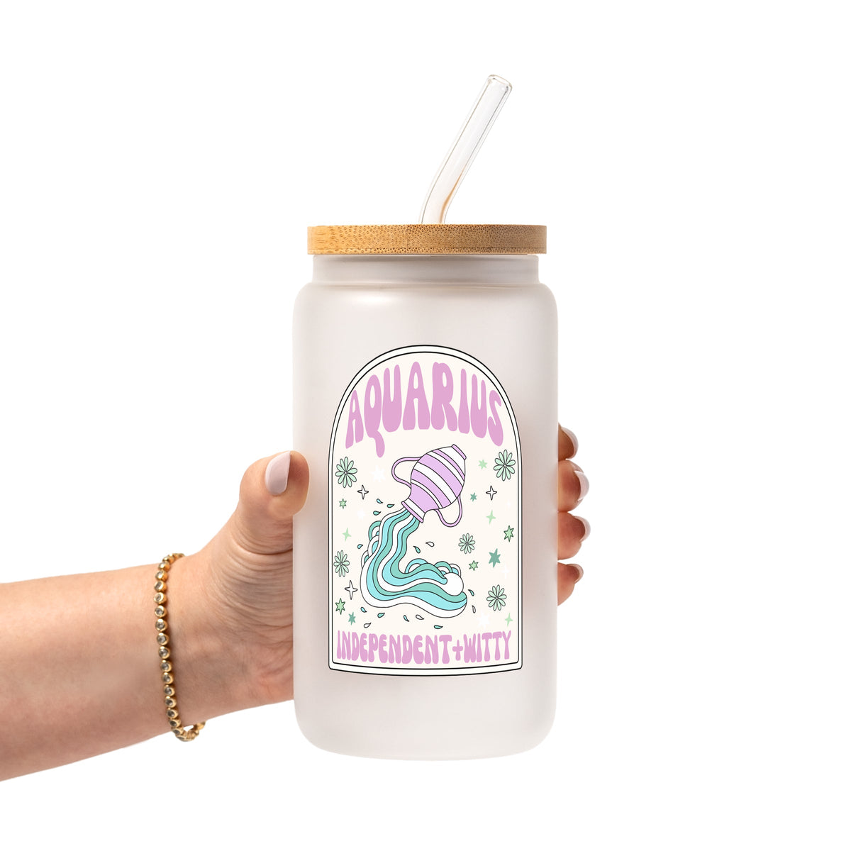 Zodiac Astrology Horoscope Glass Cups