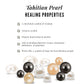 Tahitian Pearl and Diamond Mickey Necklace