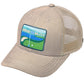 C.C BIRDIE BLITZ Embroidery Patch Baseball Cap